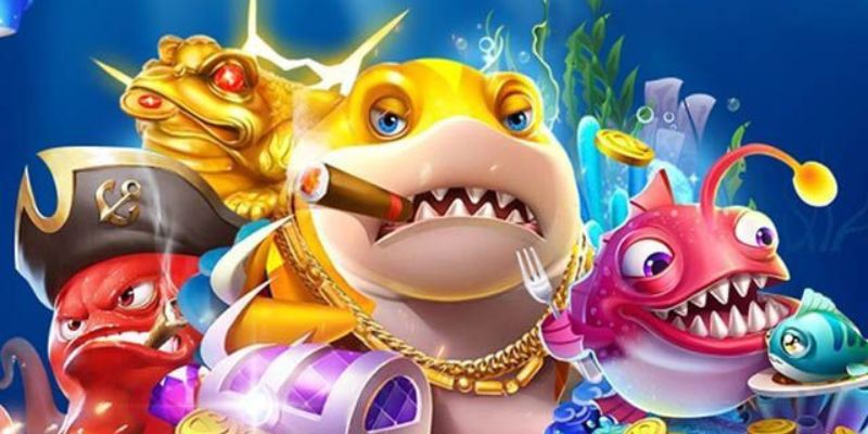 Đa dạng các tựa game bắn cá WW88