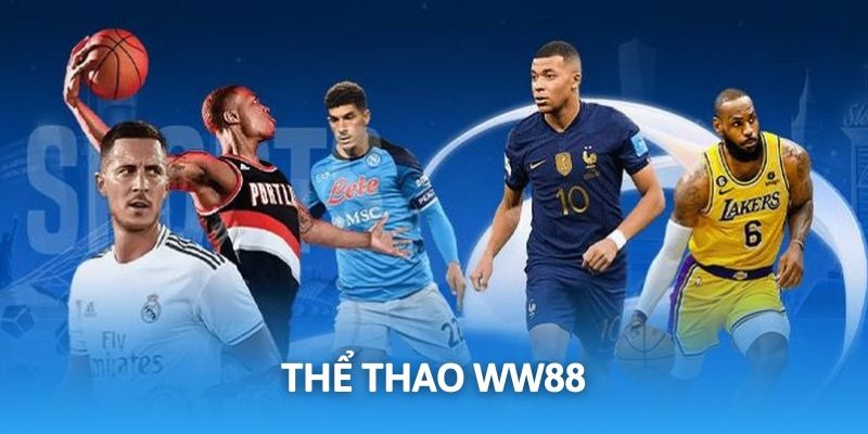 Những bộ môn có trên thể thao WW88 bạn nên thử